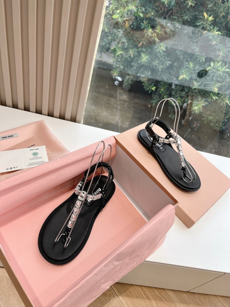 Miu Miu Sandals